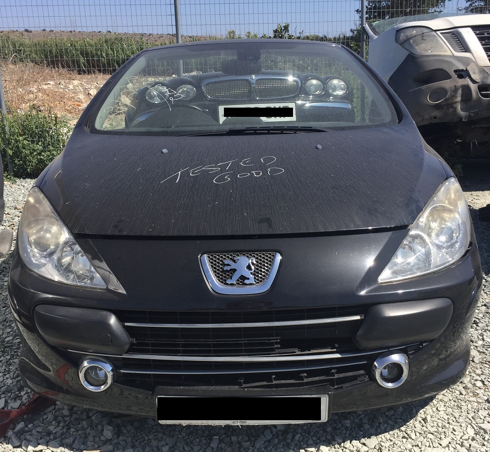 Peugeot 307cc Cabrio